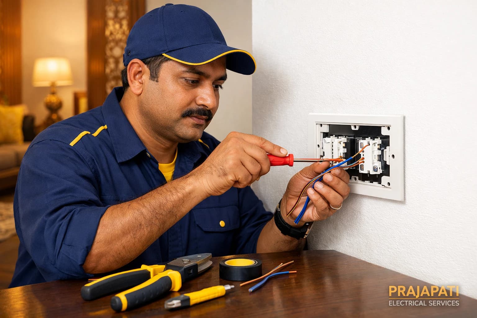 Ghar Ki Wiring Kaise Karein — Puri Jankari Hindi Mein