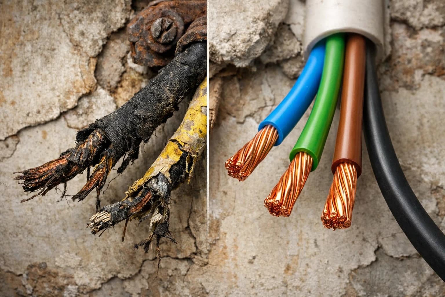 When to Replace Old House Wiring — 5 Warning Signs